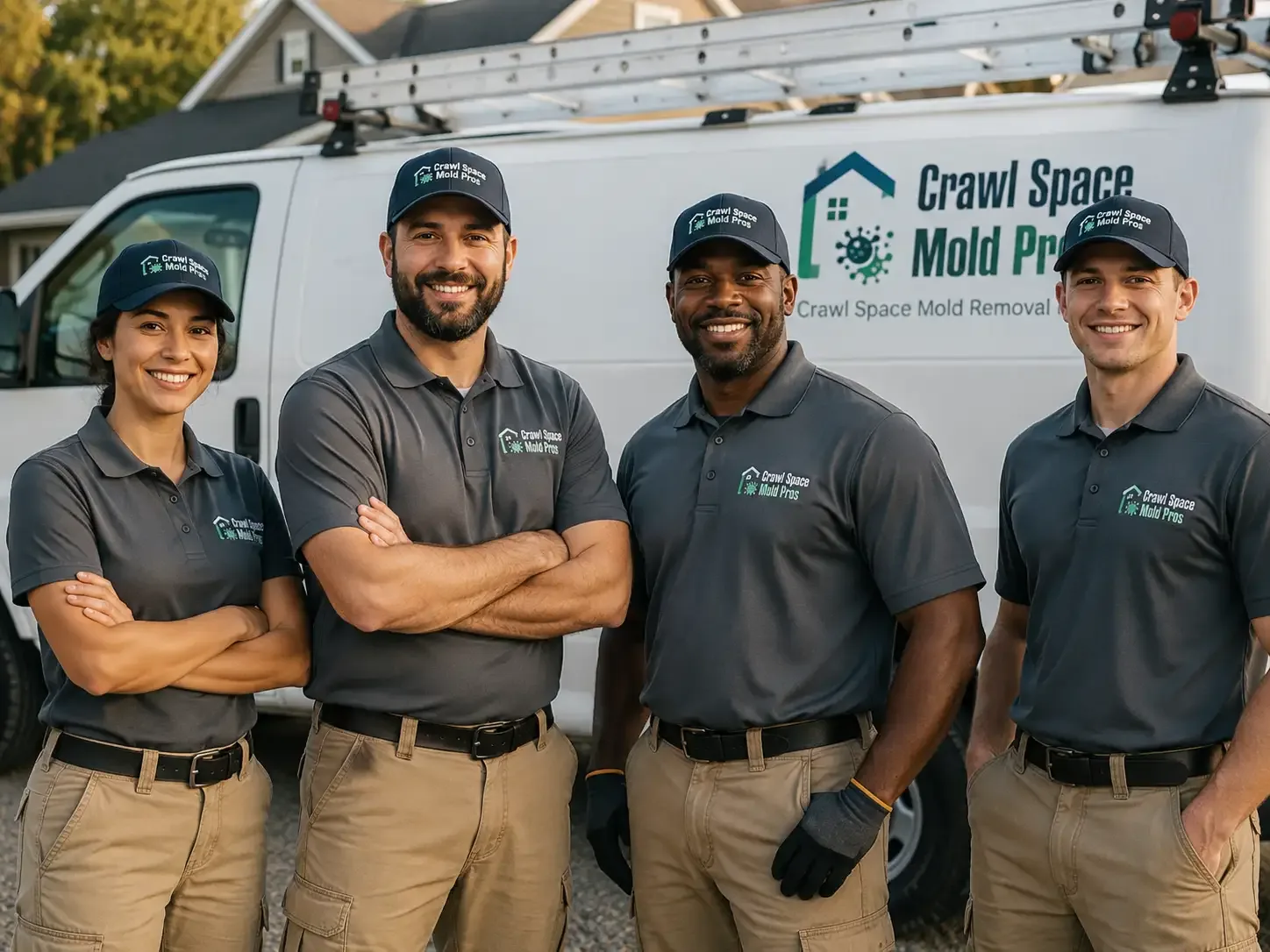 Crawl Space Mold Removal company in Sterling, NE