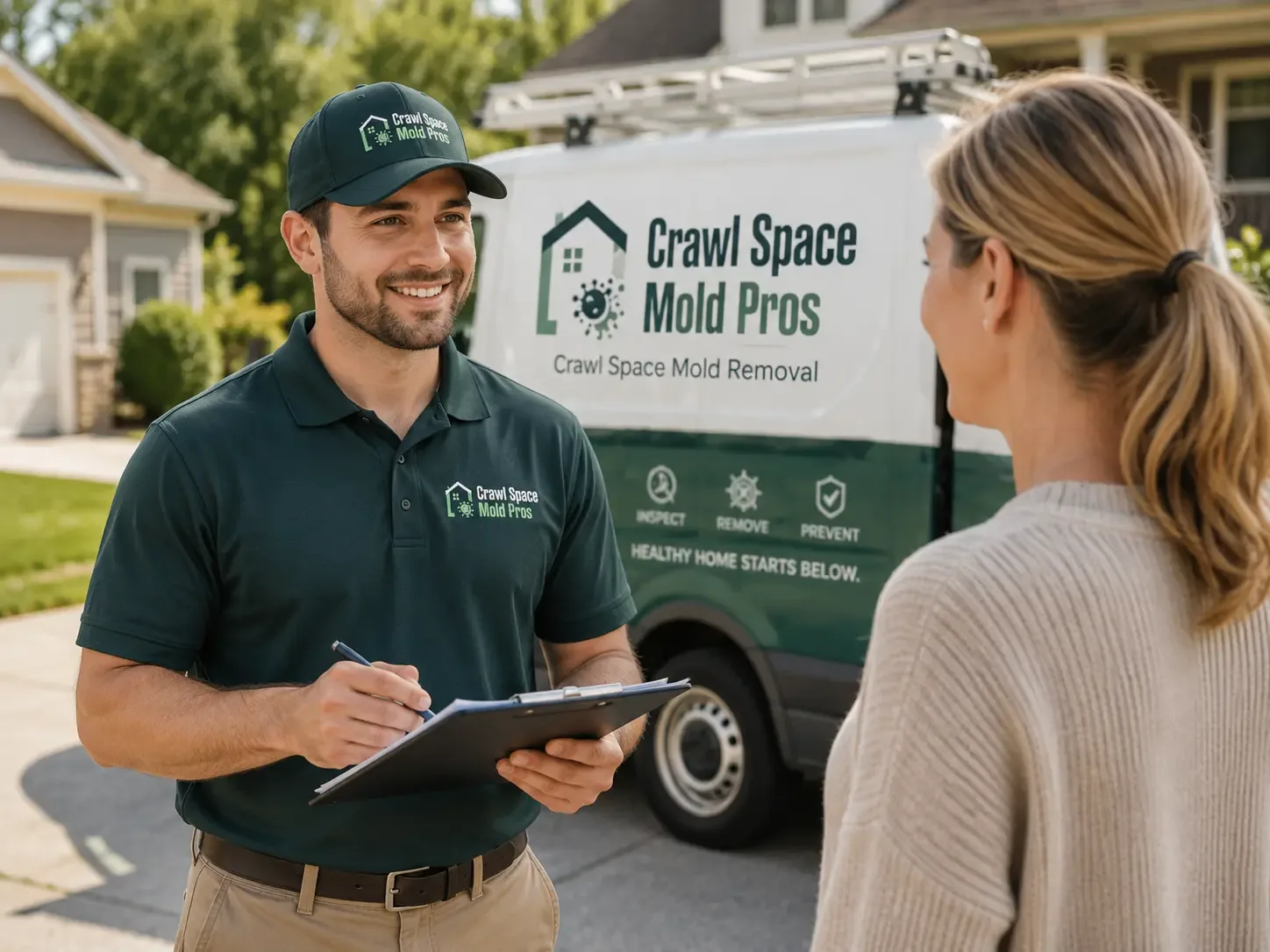 Crawl Space Mold Removal Sterling, NE FAQs